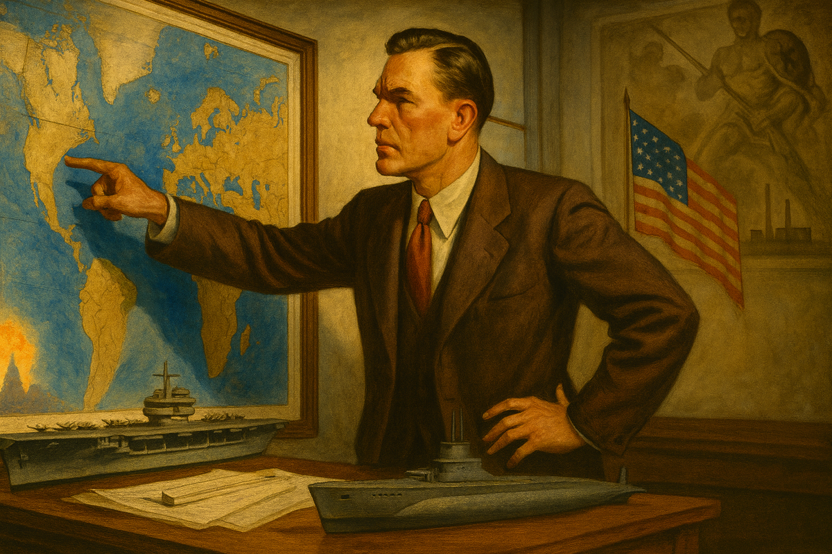 Annexing the Seas: America’s Postwar Dream of Ocean Conquest