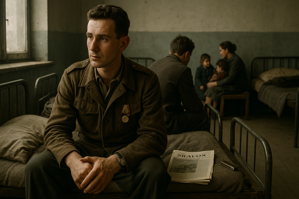 From Warsaw to Palestine: The Journey of Displaced Jews After World War II