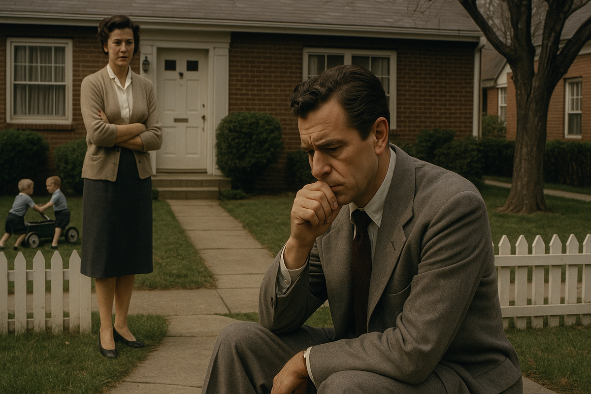 Behind the White Picket Fence: Cheever’s Vision of Suburbia in 1956