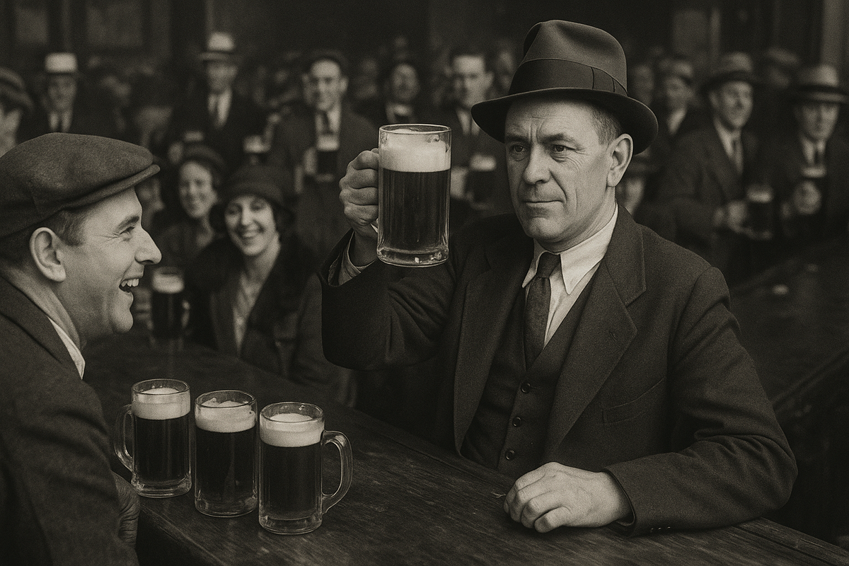 Beer, Prohibition, and American Culture in 1933: The New Yorker’s Witty Take on a Nation in Transition