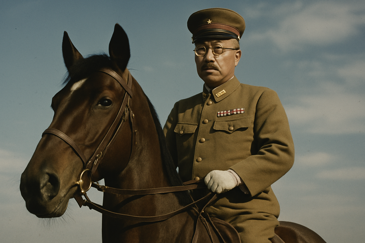 Hideki Tojo, Wartime Japan, and the Razor on Horseback
