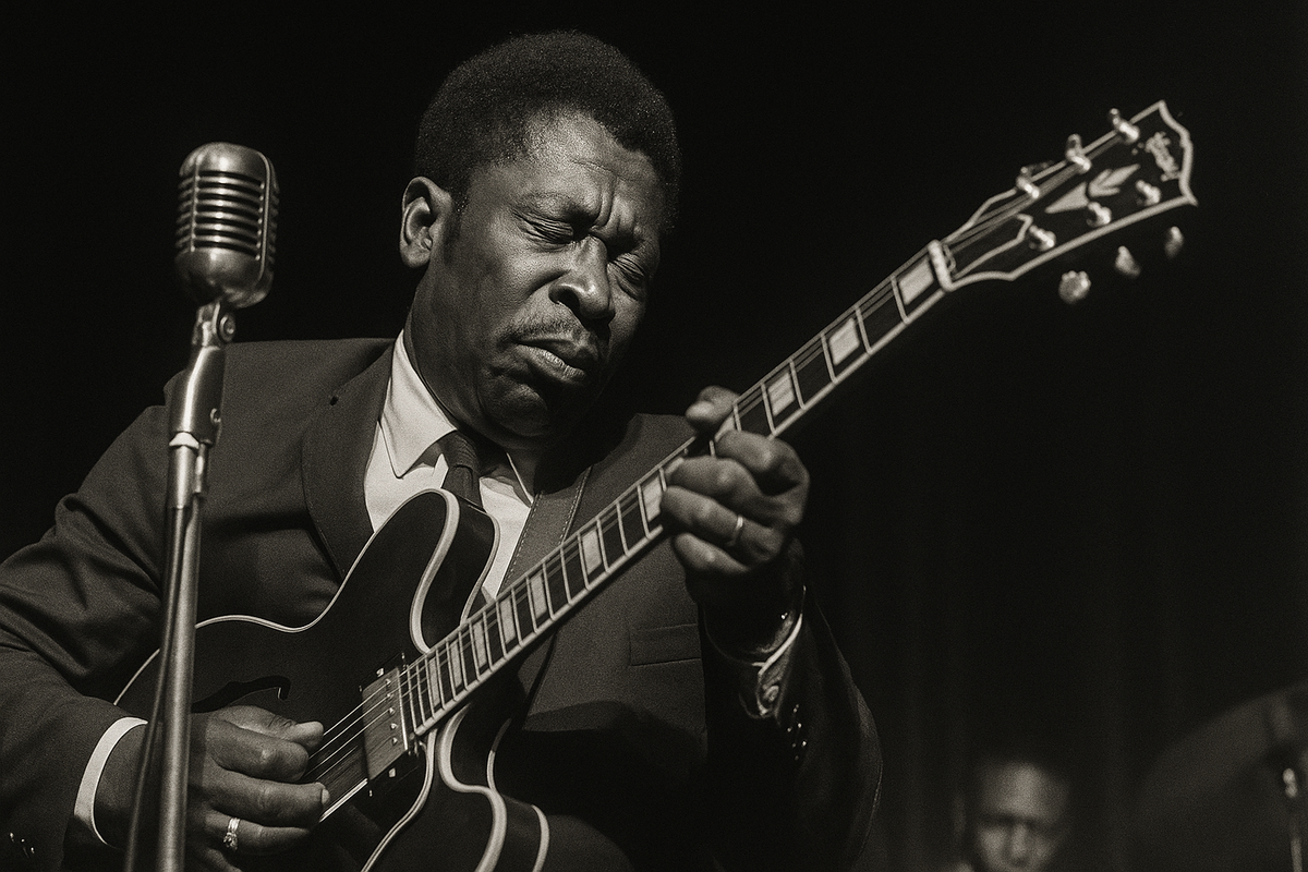 B. B. King, the Blues, and the Fight for Respect in 1960s America
