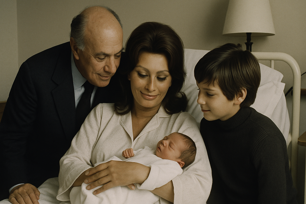 Sophia Loren, Family, and the Redefinition of Womanhood in the 1970s