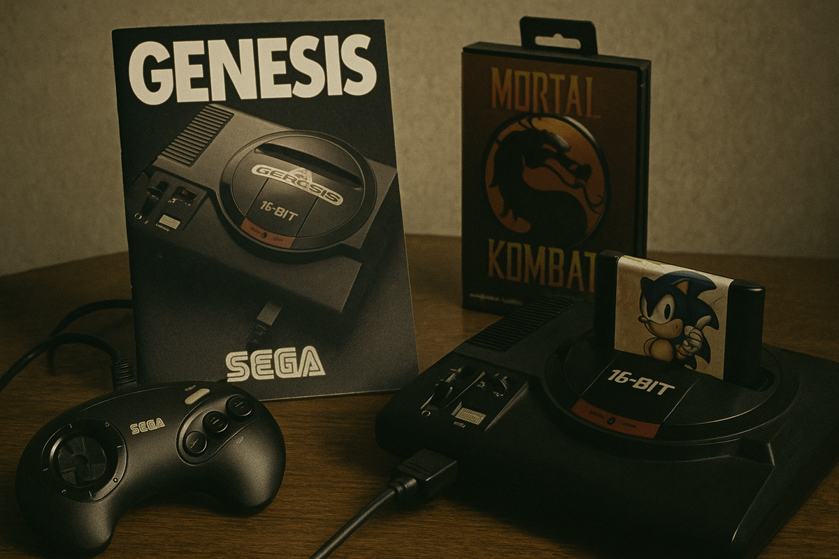 Sega’s Rocky Road to Success: How the Genesis Battled Nintendo and Changed Gaming Forever