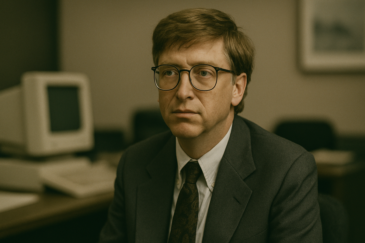 Bill Gates and the Battle for Software Supremacy: Microsoft’s Unstoppable Rise in 1991
