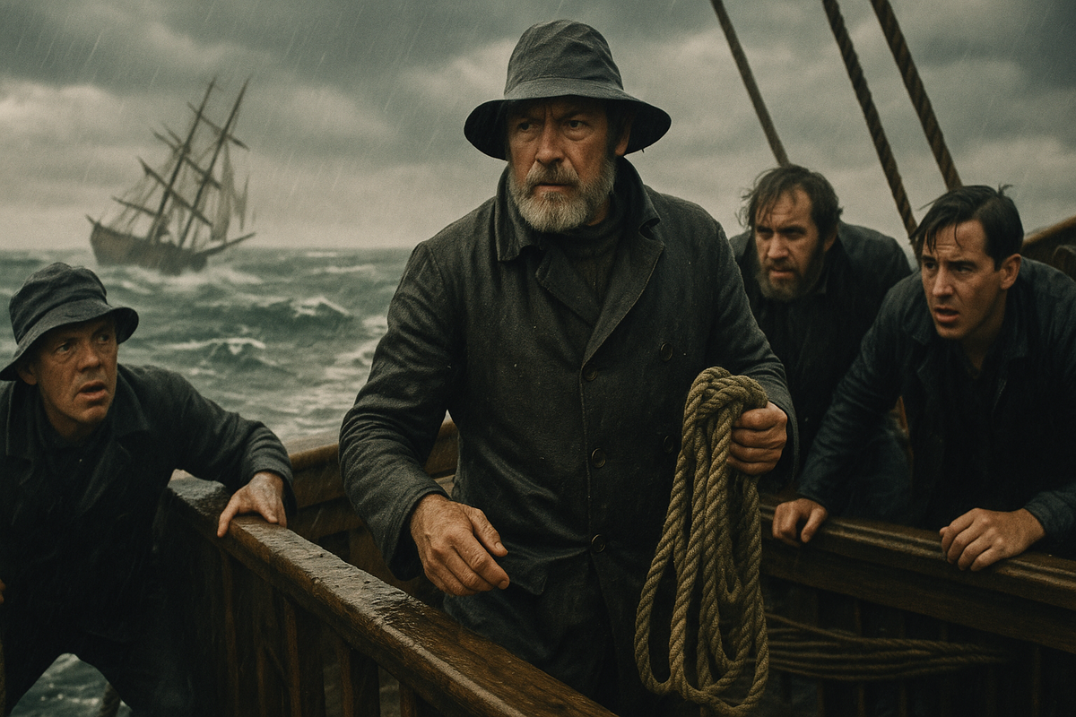 Storms, Salvage, and the Struggle for the Sea: Reap the Wild Wind and America’s Fascination with Maritime Adventure