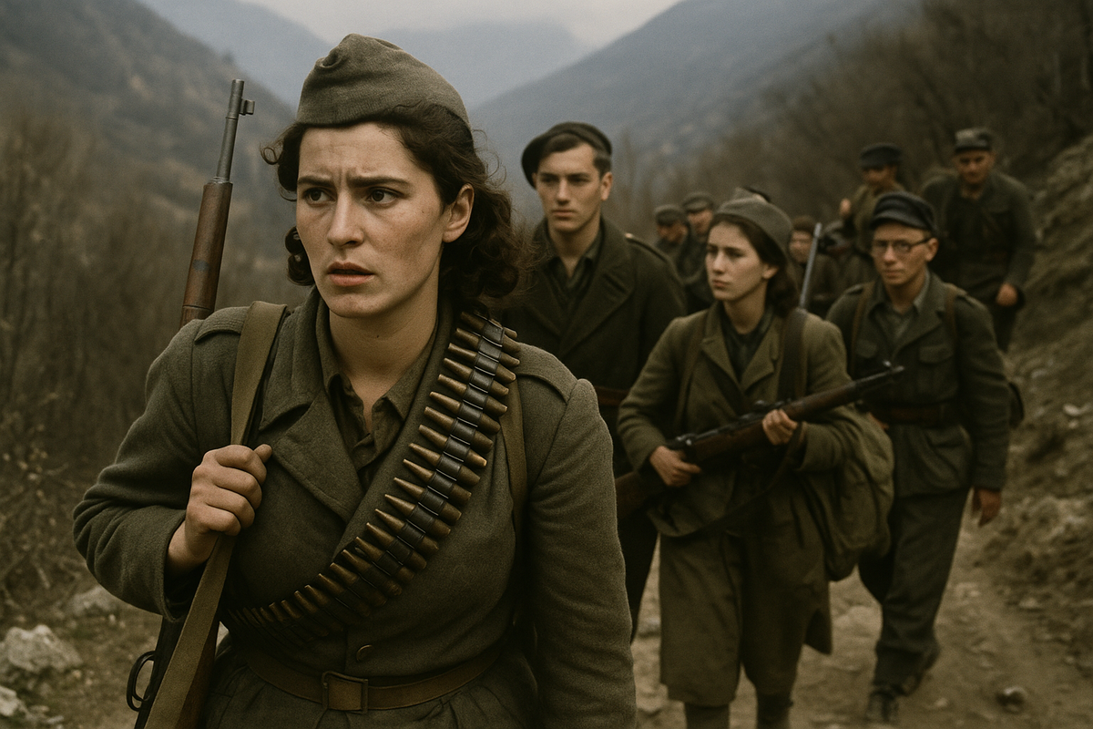 Resistance, Survival, and the Yugoslav Partisans: A Reporter’s Journey in 1945