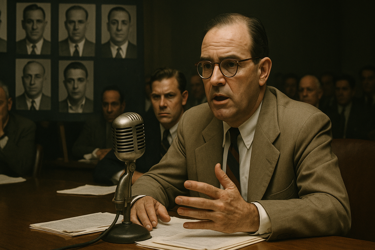 Crime in Postwar America: Senator Estes Kefauver and the Fight Against the Underworld