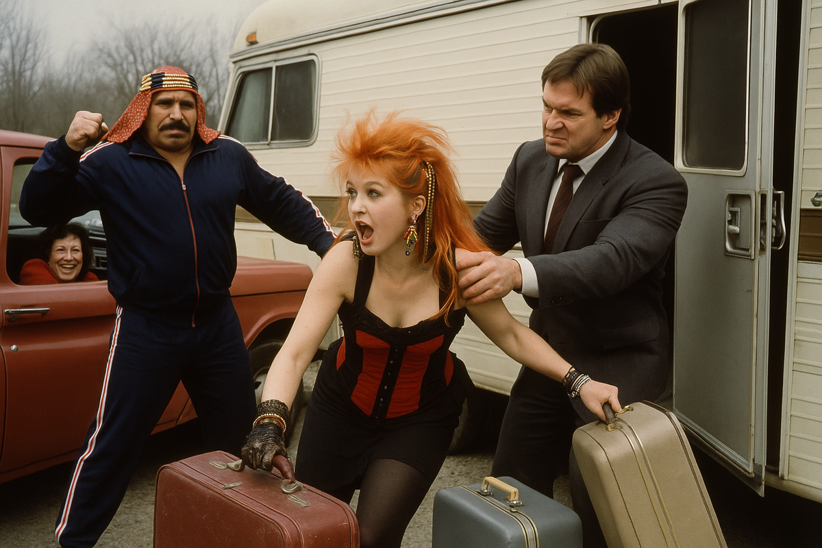 Cyndi Lauper, The Goonies, and the Rock ’n’ Wrestling Explosion: When Wrestlers Took Over MTV and Saturday Morning Cartoons