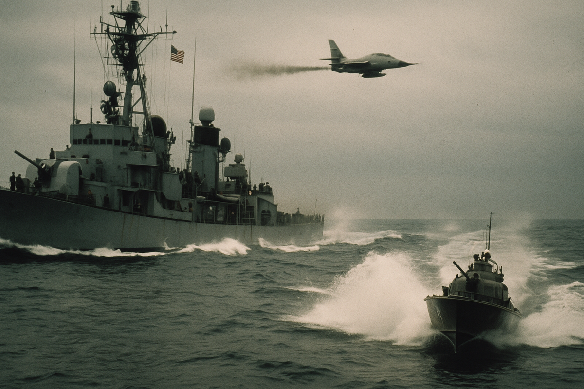 The Gulf of Tonkin Incident: Escalation, Uncertainty, and America’s Road to War