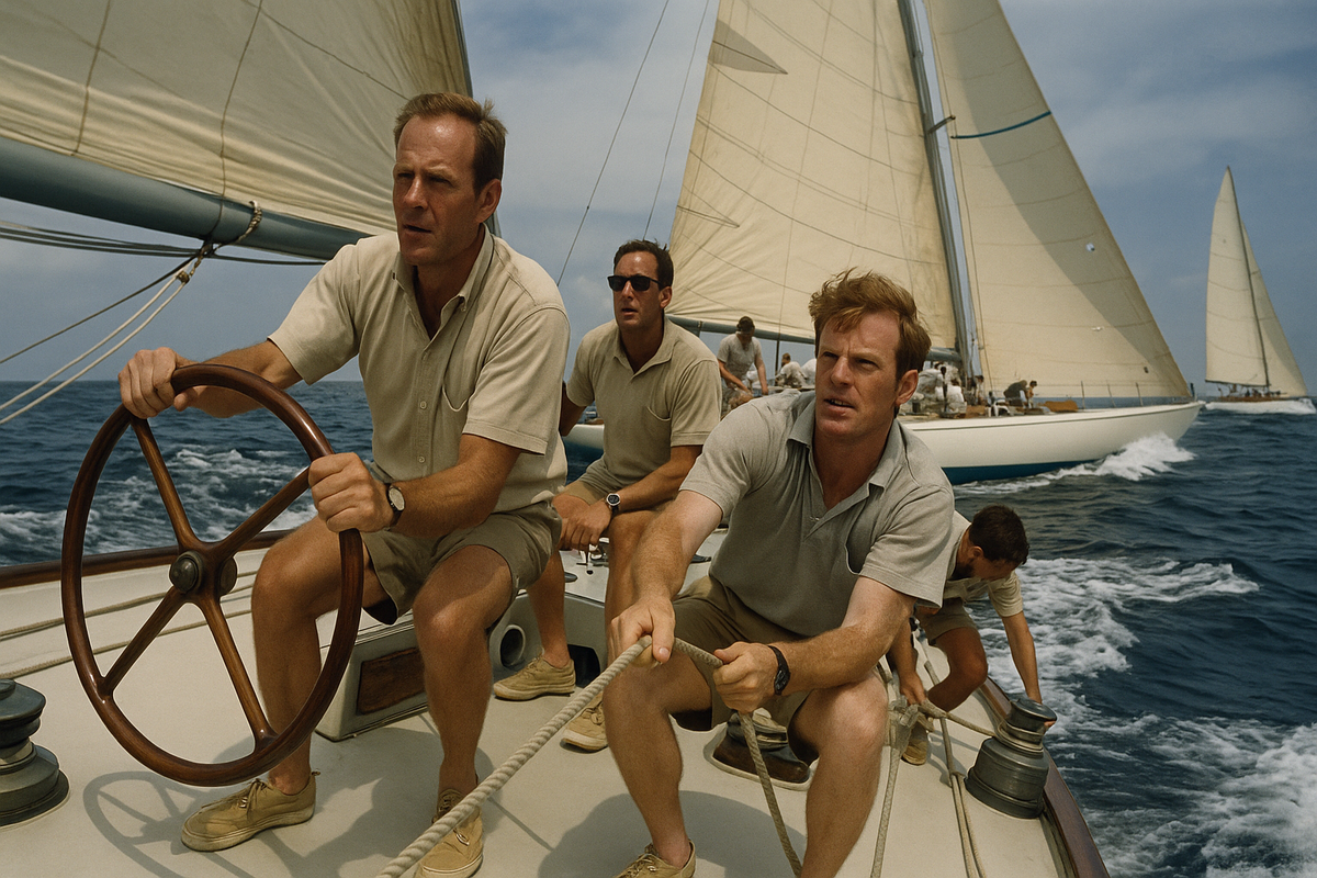 Yachting Glory, American Prestige, and the Intrepid Gentleman of 1967