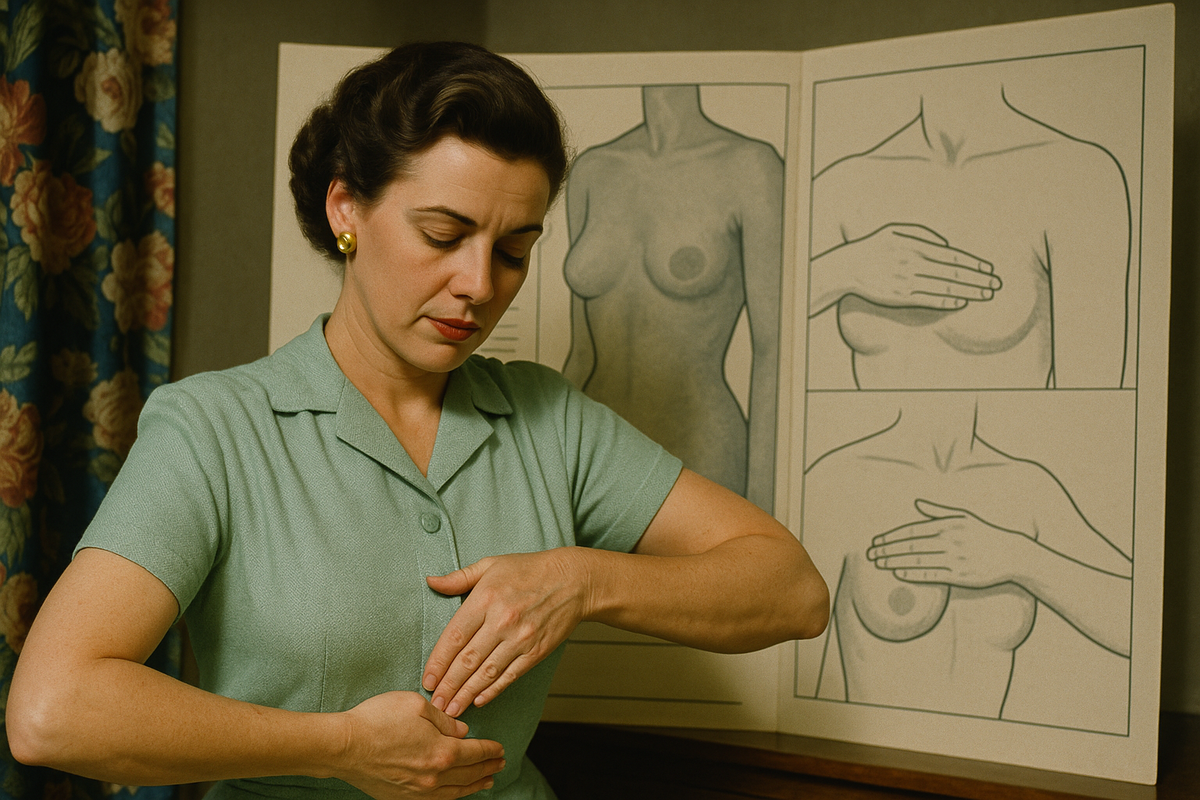 A Quiet Revolution in Women’s Health: Breast Cancer Awareness in 1952 America
