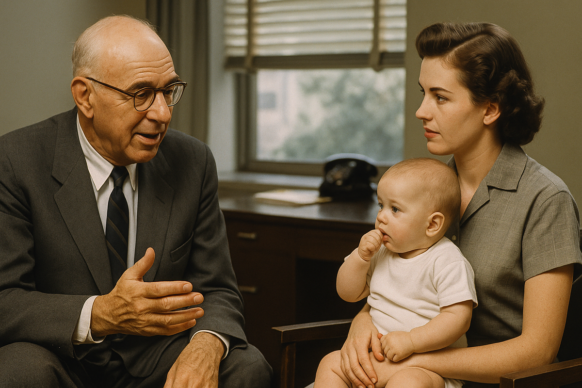 Parenting Wisdom, Dr. Spock, and the Transformation of American Family Life