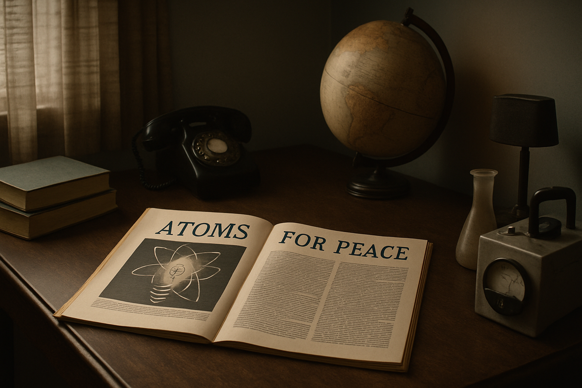 Atoms for Peace, Cold War Optimism, and the Promise of a Safer Atomic Future