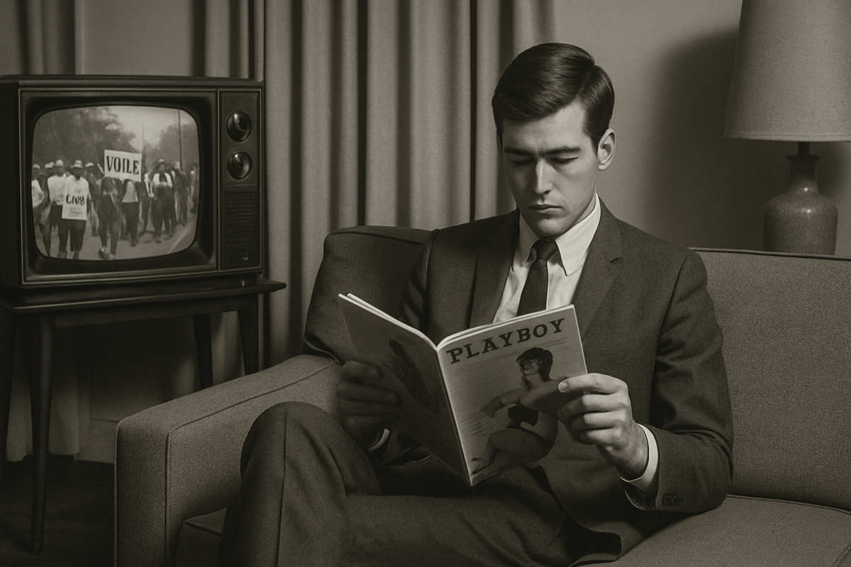 Hate, Power, and the American Conscience: Playboy’s 1965 Interview with Robert Shelton