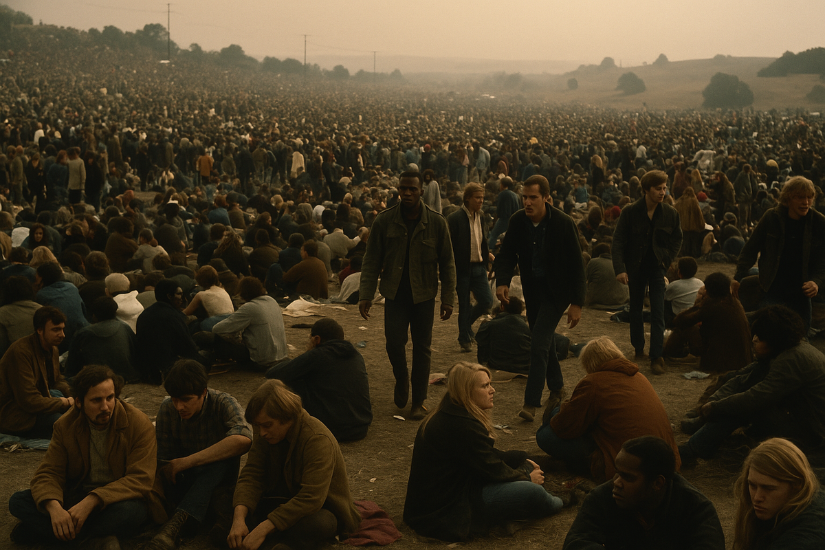 Aquarius Wept, Altamont Fell, and the End of the Sixties Dream
