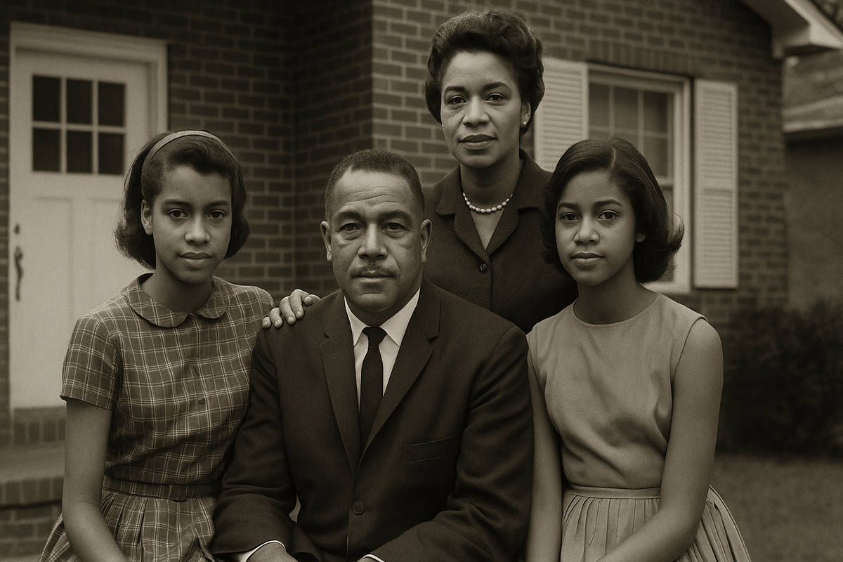 Courage, Family, and the Battle for Equality: The McKissick Clan and the Fight for Civil Rights in 1963 America