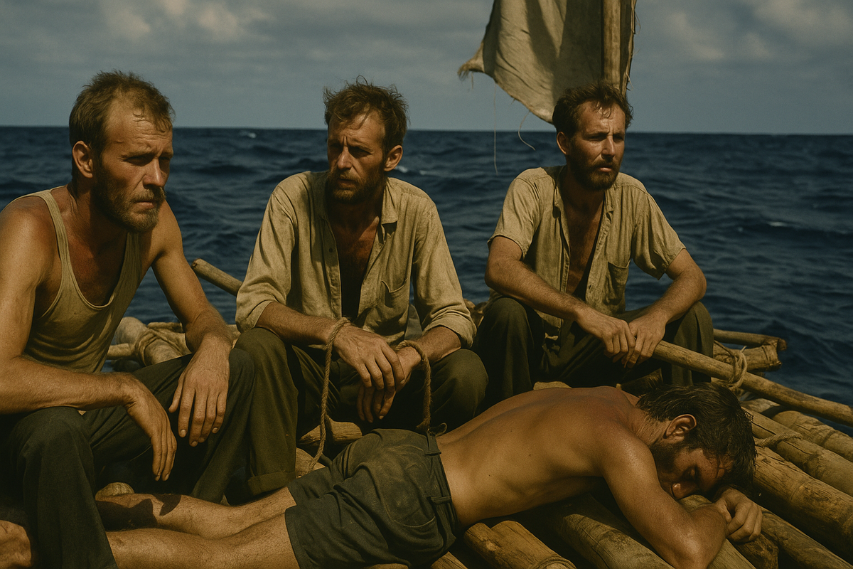 Survival at Sea, American Resilience, and The Long Shadow of World War II