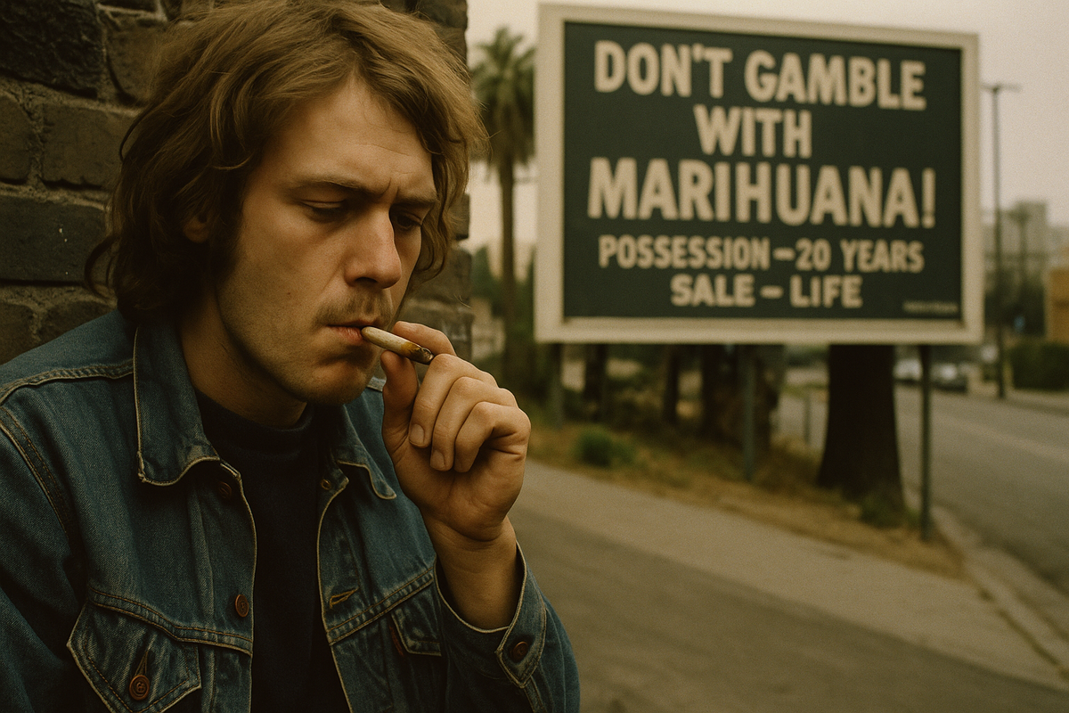 U.S. Dope Crisis, Border Crackdowns, and the War on Youth in 1969