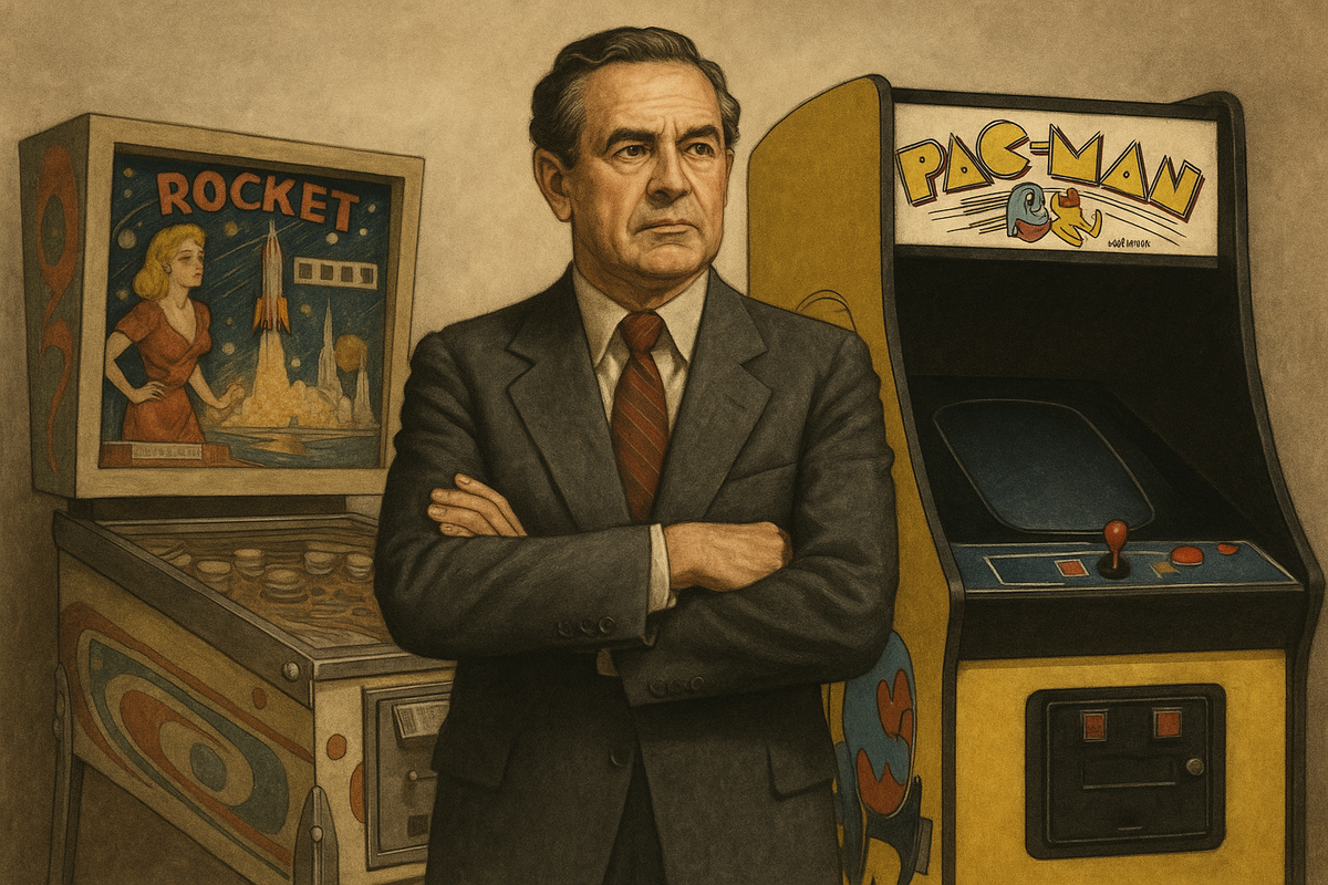 Luck Has Nothing to Do With It: Bally Manufacturing, Robert Mullane, and the Arcade Revolution of the Early 1980s