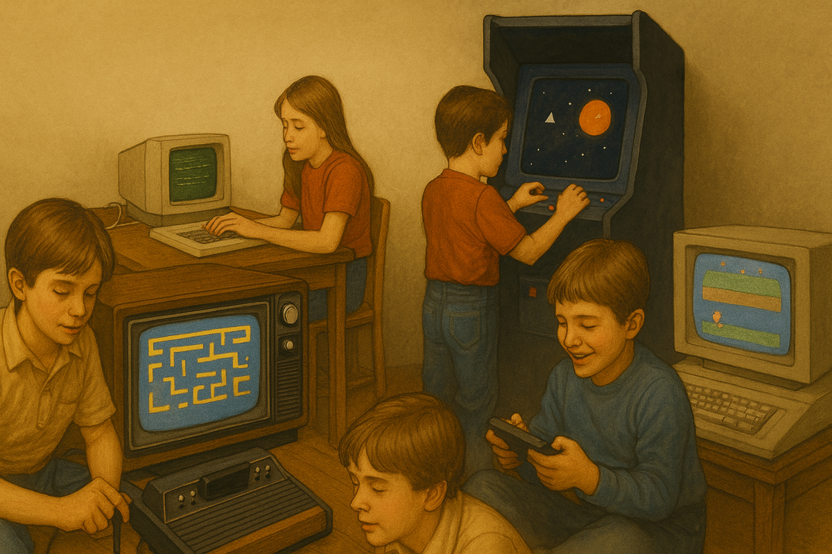 The Video Game Explosion of 1983: Hype, Hope, and the Turning Tide of an Industry