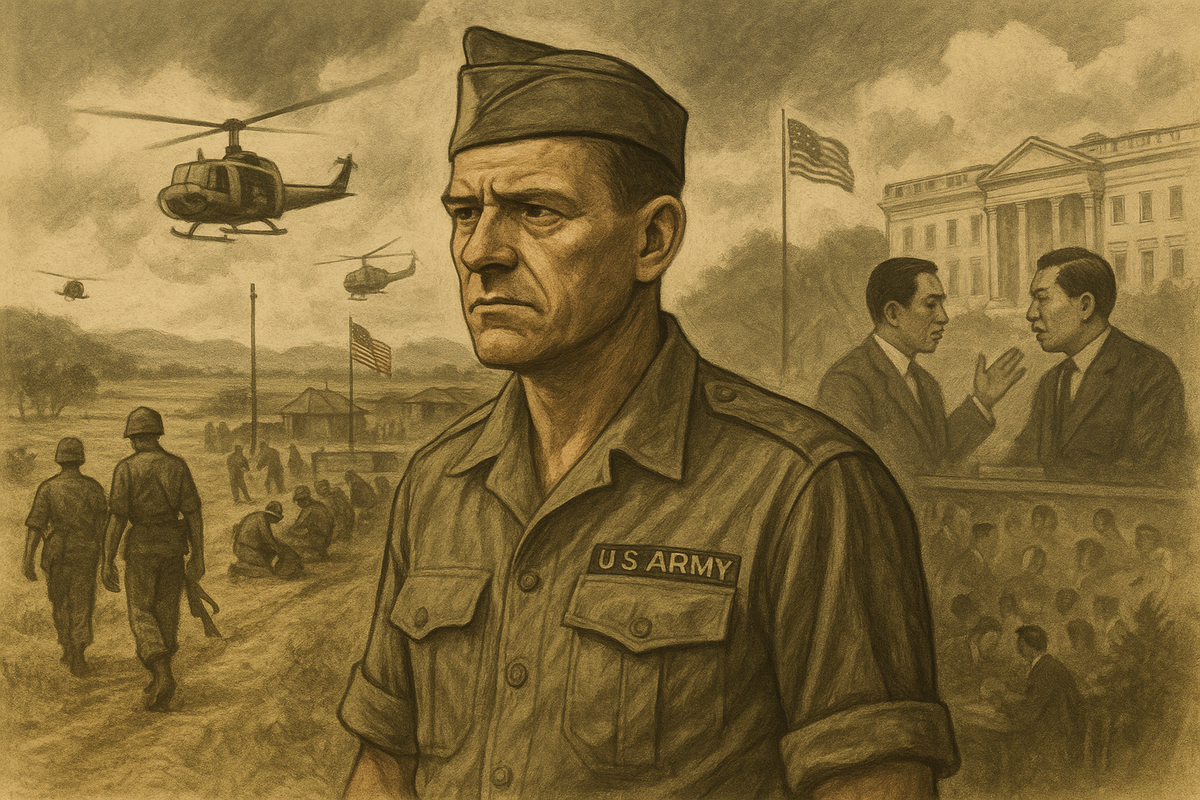 The Ugliest American in Vietnam: John Paul Vann and the First Warnings of a Lost War