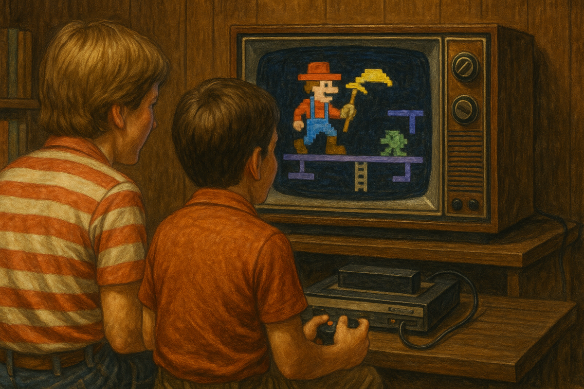 Climbing the Digital Mines: Miner 2049er and the Evolution of Platform Games