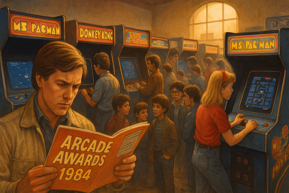 Arcade Awards 1984: Gaming’s Golden Age on the Edge of Change
