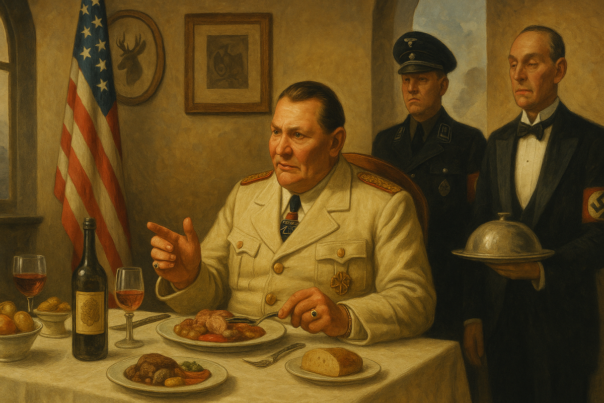 Lunch with Göring: Power, Propaganda, and Paradox in 1940 Europe