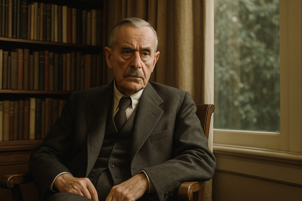 Thomas Mann in Exile, Conscience of a World at War
