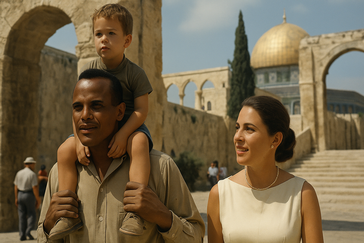 Harry Belafonte’s Journey to the Holy Land: Faith, Culture, and the Power of Brotherhood