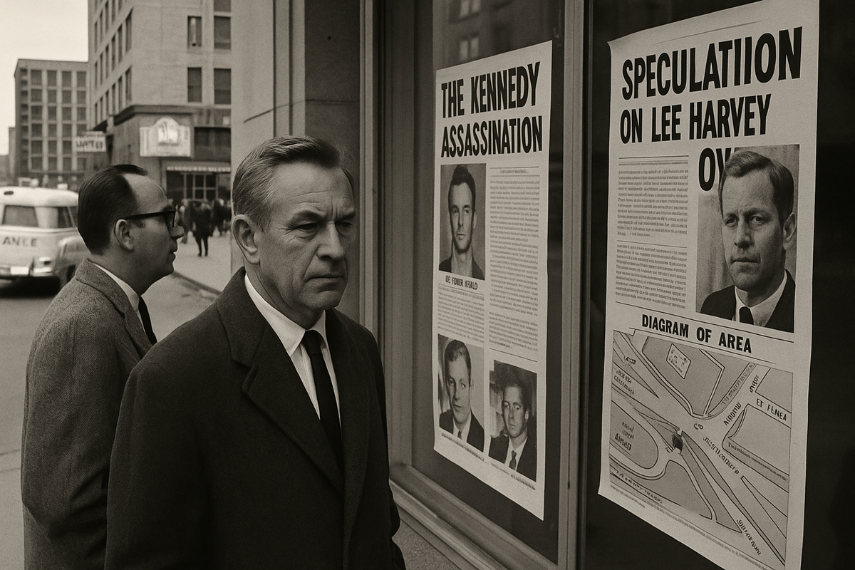 Aftermath of Dallas: Esquire’s Bold 1966 Reexamination of the JFK Assassination