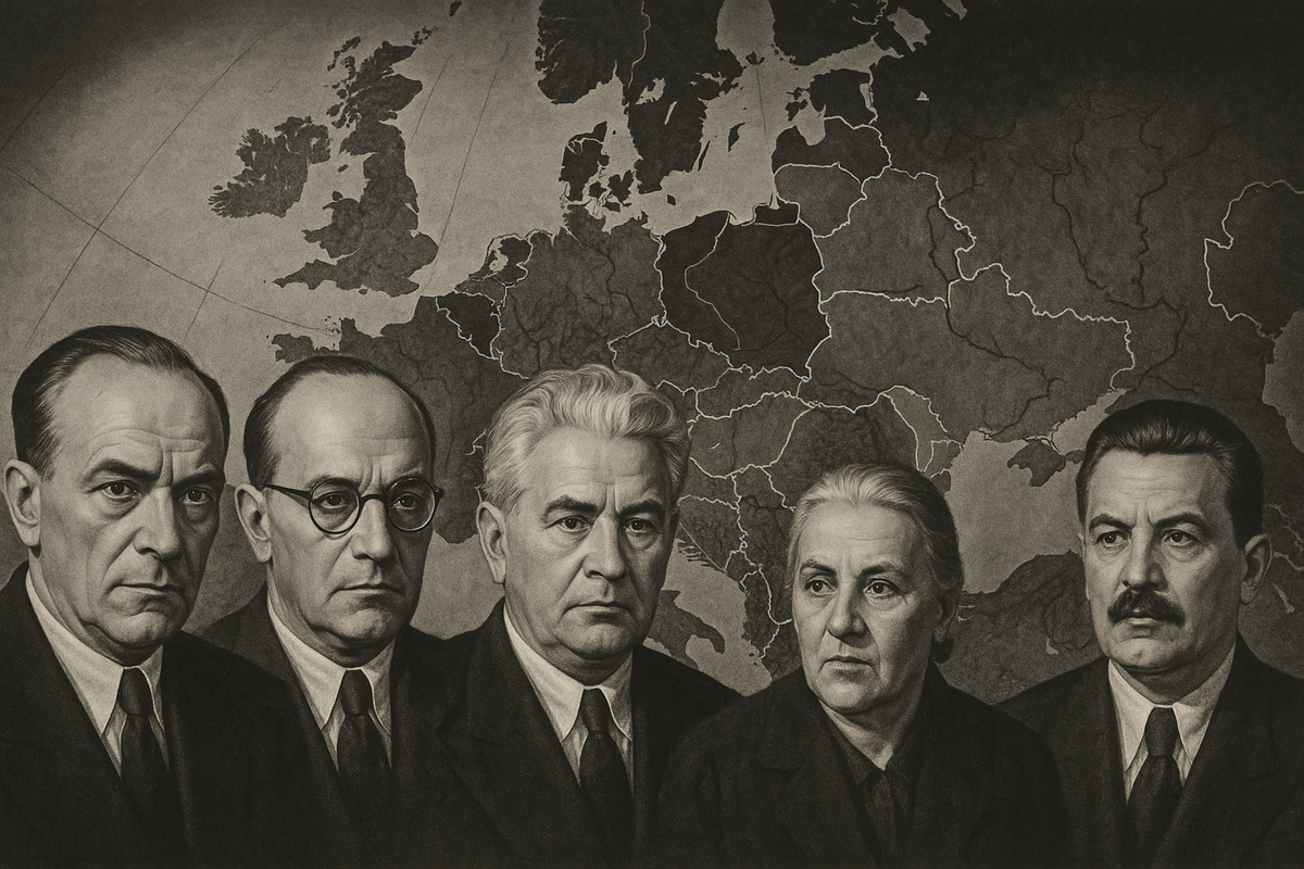 If Russia Grabs Europe: American Fears and the Shadow of Soviet Expansion