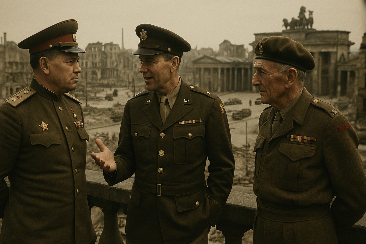 Where the Russians Like Us, But—Allied Unity and Growing Tensions in 1946 Berlin