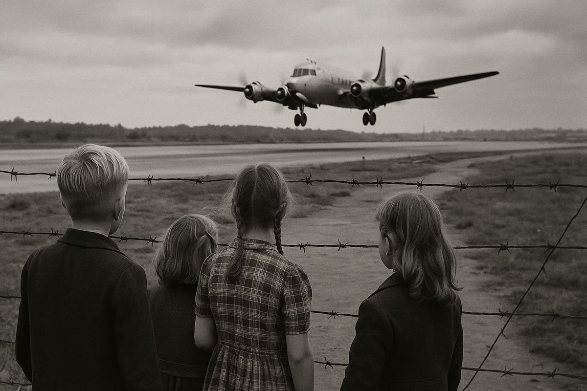 The Berlin Blockade and the Airlift: Courage, Diplomacy, and the First Great Crisis of the Cold War
