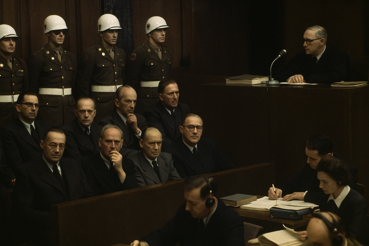 Justice on Trial: The Nuremberg Legacy and The New Yorker’s “Letter from Nuremberg”