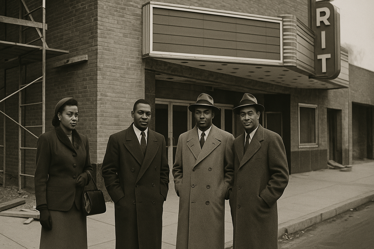 Economic Barriers, Federal Loans, and the Struggle for Black Business in 1951 America