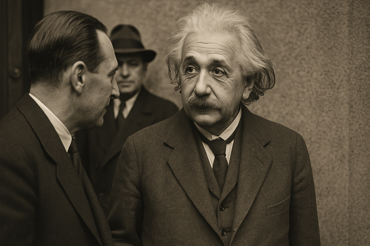 Albert Einstein and the Making of a Cultural Icon in 1933 America