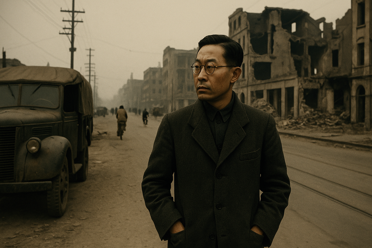 Shanghai, War’s End, and The New Yorker’s Window on a Tumultuous World