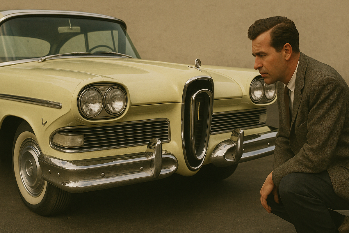 The Rise and Fall of the Edsel: American Ambition and Failure in 1960s Business Culture