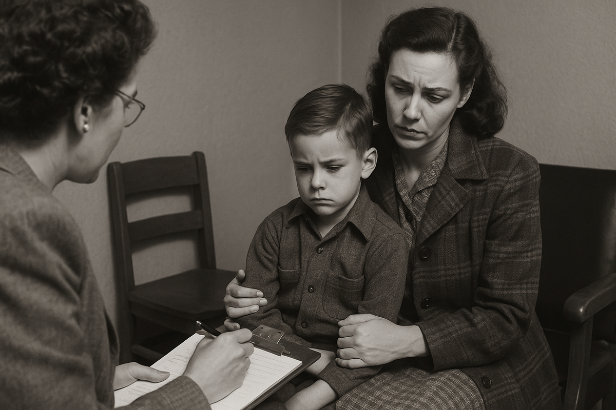 Postwar Divorce, American Families, and the Children Left Behind