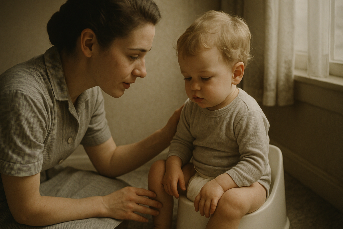 Toilet Training, Parental Patience, and the Shifting Science of Childhood in 1957 America