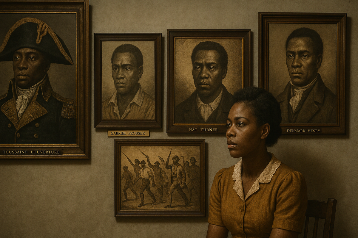 Slave Revolts, Nat Turner’s Vision, and the Long Fight for Freedom