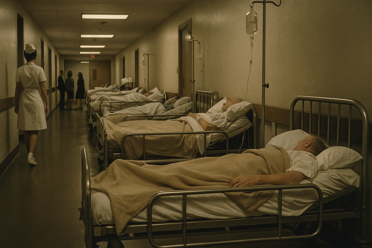 The Plight of the U.S. Patient: Overcrowding, Inequality, and the High Cost of American Healthcare in 1969