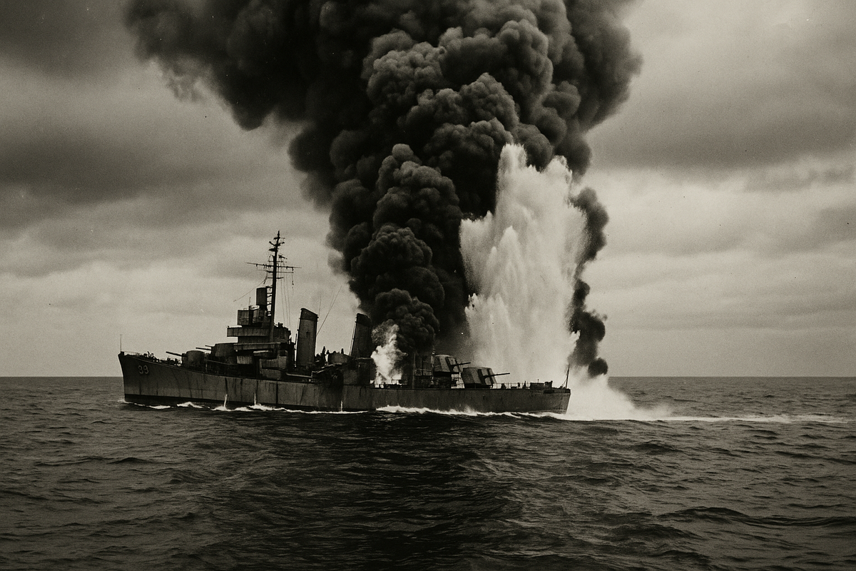 The Five Sullivan Brothers and the Terrible End of the U.S.S. Juneau
