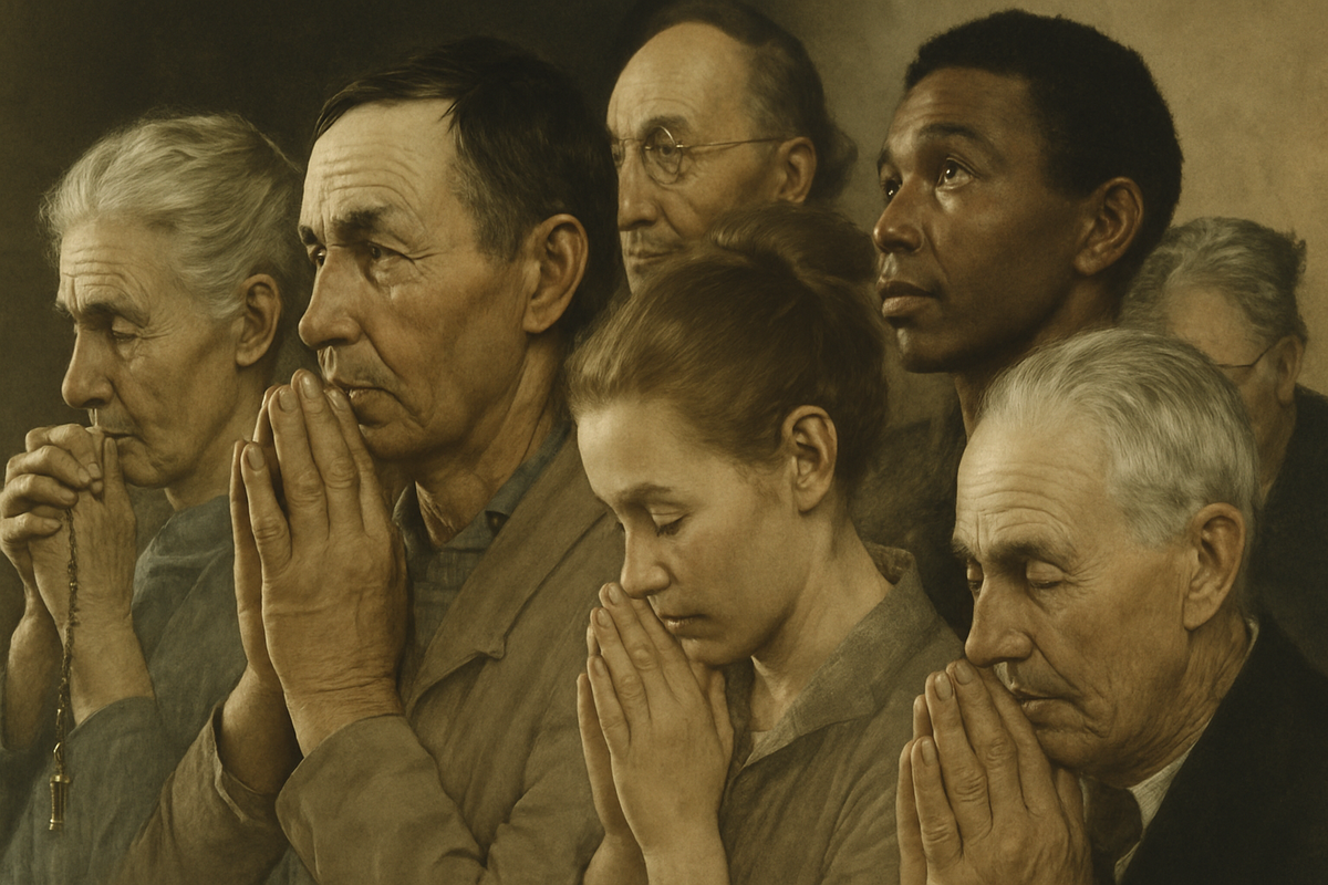 Faith, Conscience, and the Battle for Democracy: Norman Rockwell’s “Freedom of Worship”