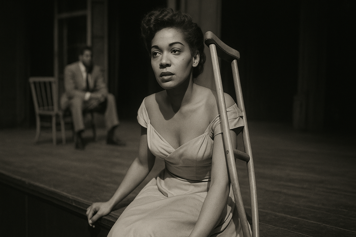The Magnificent Failure: Mildred Joanne Smith, Broadway Dreams, and the Harsh Realities of 1950s America