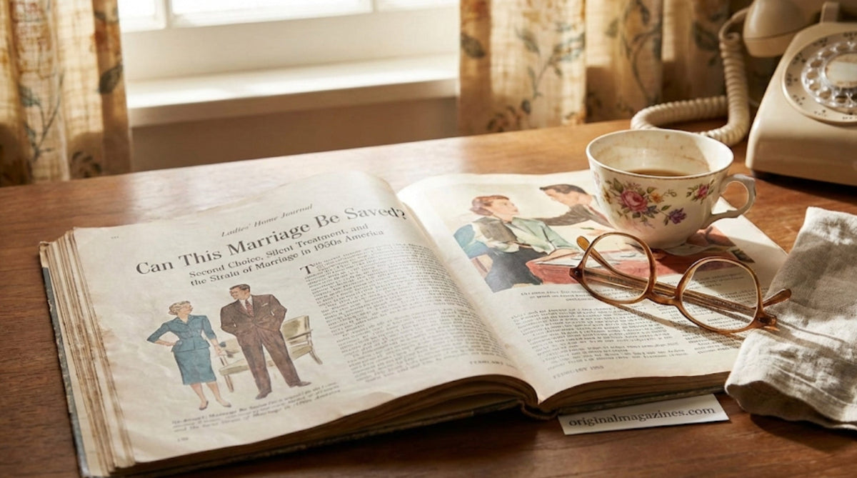 Second Choice, Silent Treatment, and the Strain of Marriage in 1950s America