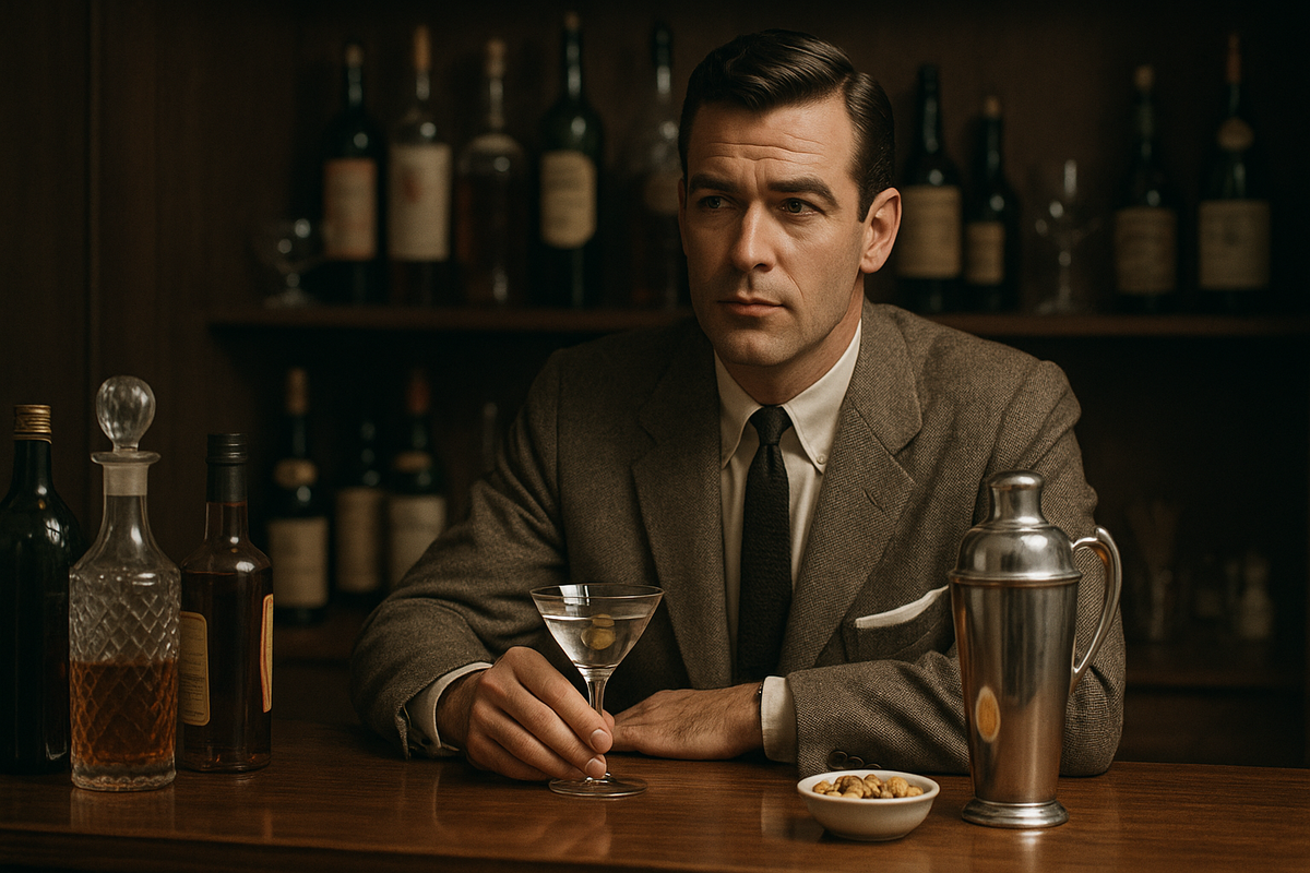 Shaken, Stirred, and Stylish: Cocktails, Culture, and the Gentleman’s World of 1960