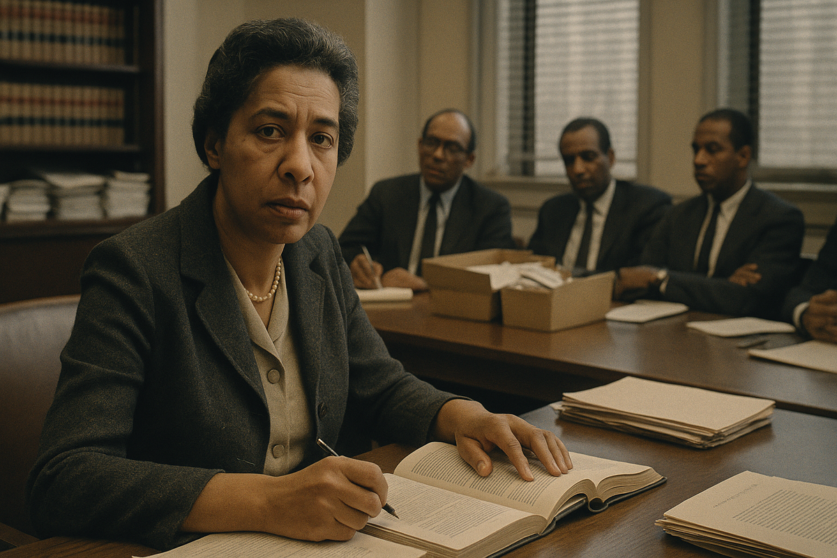 Constance Baker Motley, Courtroom Courage, and the Legal Battles that Changed America